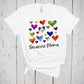 Havanese Mama, Watercolor Hearts Shirt, Fur Mama Shirt, Havanese Mom Shirt, Havi Mom, Havanese Dog Mom, Havanese Owner, Mother's Day Gift