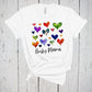 Husky Mama, Watercolor Hearts, Fur Mama Shirt, Siberian Husky Shirt, Husky Mom Shirt, Dog Mom, Husky Dog Shirt, Husky Gifts, Mother's Day