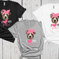I Love My Pittie Shirt, Fur Mama, Pitbull Shirt, I Love Dogs, Dog Lover, Pitbull Terrier, Puppy Groomer Walker Lover, Pitbull Mom T-Shirt