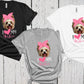 I Love My Yorkie Shirt, Blonde Yorkie, Yorkie Mom, Yorkie Shirt, I Love Dogs, Dog Lover, Fur Mama, Yorkshire Terrier, Puppy Groomer Walker