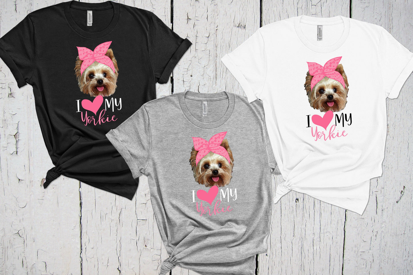 I Love My Yorkie Shirt, Blonde Yorkie, Yorkie Mom, Yorkie Shirt, I Love Dogs, Dog Lover, Fur Mama, Yorkshire Terrier, Puppy Groomer Walker
