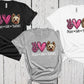 Peace Love Yorkies, Fur Mama Shirt, Yorkie Mom, Yorkie Mama, Yorkie Shirt, I Love Dogs, Dog Lover, Yorkshire Terrier, Puppy Groomer Walker
