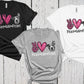 Peace Love Pitties Shirt, Fur Mama, Pitbull Shirt, I Love Dogs, Dog Lover, Pitbull Terrier, Puppy Groomer Walker Lover, Pitbull Mom T-Shirt