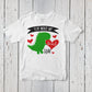 You Make My Heart Saur, Boy's Valentine Shirt, T Rex Dinosaur, Toddler Boy Shirt, Child's Valentine's Day Shirt, Customized Valentine Tshirt
