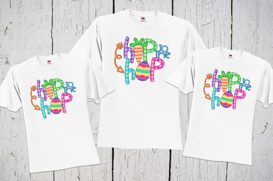 Hip To The Hop, Easter Shirt, Easter Outfit, Hip Hop Top, Hip Hop Easter Shirt, Easter Outfits, Toddler Easter, Cute Easter Shirt for Kids