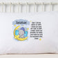 Bedtime Prayer Elephant Pillowcase, Now I Lay Me Down To Sleep, Custom Boy's Name Pillowcase, Personalized Pillowcase, Standard Size Pillow