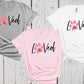 Loved German Shepherd Shirt, Fur Mama Shirt, Paw Print, GSD Shirt, German Shepherd Mom, Shepherd Mama, Dog Lover, Dog Walker, Pet Sitter Tee