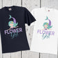 Mermaid Wedding, Flower Girl Shirt, Flower Girl Gifts, Flower Girl Proposal, Be My Flower Girl, Flower Girl Mermaid Tee, Bridal Party Gifts