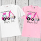 Flower Girl T Shirt, Bridal Shower Shirts, Flower Girl Gifts, Team Bride Shirts, Flower Girl Proposal, Little Miss Bulldozer, Bridal Party