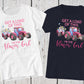 Flower Girl Shirt, Pink Tractor, Flower Girl Outfit, Flower Girl Proposal, Bridal Party Shirts, Farm Tractor Shirt, Get A Load of This Shirt