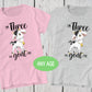 I'm Three I've Goat This, 3rd Birthday Shirt, Goat Birthday, Third Birthday, Girls Birthday Shirt, Goat Shirt, Farm Party, Goat Lover Gift