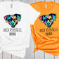 Jack Russell Mama Shirt, Fur Mama, Jack Russell Terrier, Jack Russel, Boho Pup Tshirt Gift, Bohemian Style, Tie Dye Shirt, Retro Shirt Tee