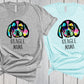 Beagle Mama Shirt, Fur Mama, Boho Pup Gift, Bohemian Style, Tie Dye Shirt, Retro T-Shirt, Beagle Dog, Beagle Tee, Beagle Mom, Beagle Tshirt