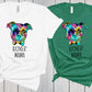Boxer Mama Shirt, Fur Mama, Boho Pup Gift, Bohemian Style, Tie Dye Shirt, Retro T-Shirt, Boxer Dog Shirt, Best Boxer Mom, Boxer Lover Gift