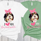 I Love My Bernedoodle Shirt, Bernedoodle Gift, Bernedoodle Dog, Bernedoodle Owner, Bernedoodle Lover, Christmas Gift, Berner Shirt, Fur Mama