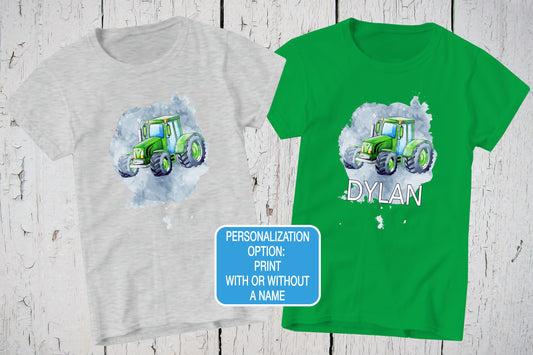 Tractor Shirt, Personalized Shirt, Boy Birthday Shirt, Farm Shirt, Tractor Birthday, Farmer Shirt, Tractor Gifts, Fathers Day Shirt, Farming