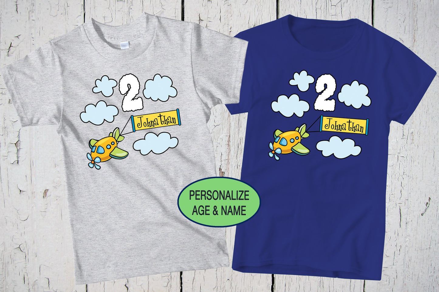 Airplane Birthday Shirt, Personalized Shirt, Airplane Shirts, Plane Birthday, Clouds Sky, Transportation Theme Party, Airplane Party Shirt