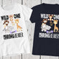 Ring Bearer Shirt, Wild One, Personalized Shirt, Ring Bearer Gift, Wedding Shirt, Ring Bearer Proposal, Jungle Safari Animals, Bridal Party
