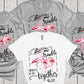 Flamingo Shirt, Apparently We Are Trouble Whenever We Are Together, Girls Trip, Bachelor Party, Bachelorette Party, Girls Night Out T-Shirts