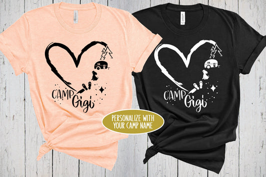 Camp Life Shirt, Personalized Shirts, Outdoor Shirt, Family Travel Shirts, Lake Shirt, Family Reunion Shirt, Camping Shirts, Happy Camper