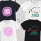 Team Lace, Team Lures, Pink or Blue Shirt, Fishing Party Shirts, Gender Reveal Shirts, Baby Shower, Pregnancy Announcement, It's A Boy Girl