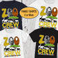 Zoo Crew, Matching Family Shirts, Sibling Shirts, Family Trip, Vacation Shirts, Group Shirts, Cousin Crew, Zoo Trip, Safari Animals T-shirt