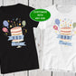 HBD To Me, Happy Birthday Shirt, Birthday Cake, Candles Balloons, Custom Birthday Party Outfit, Birthday Banner Tee, Funny Birthday Shirt