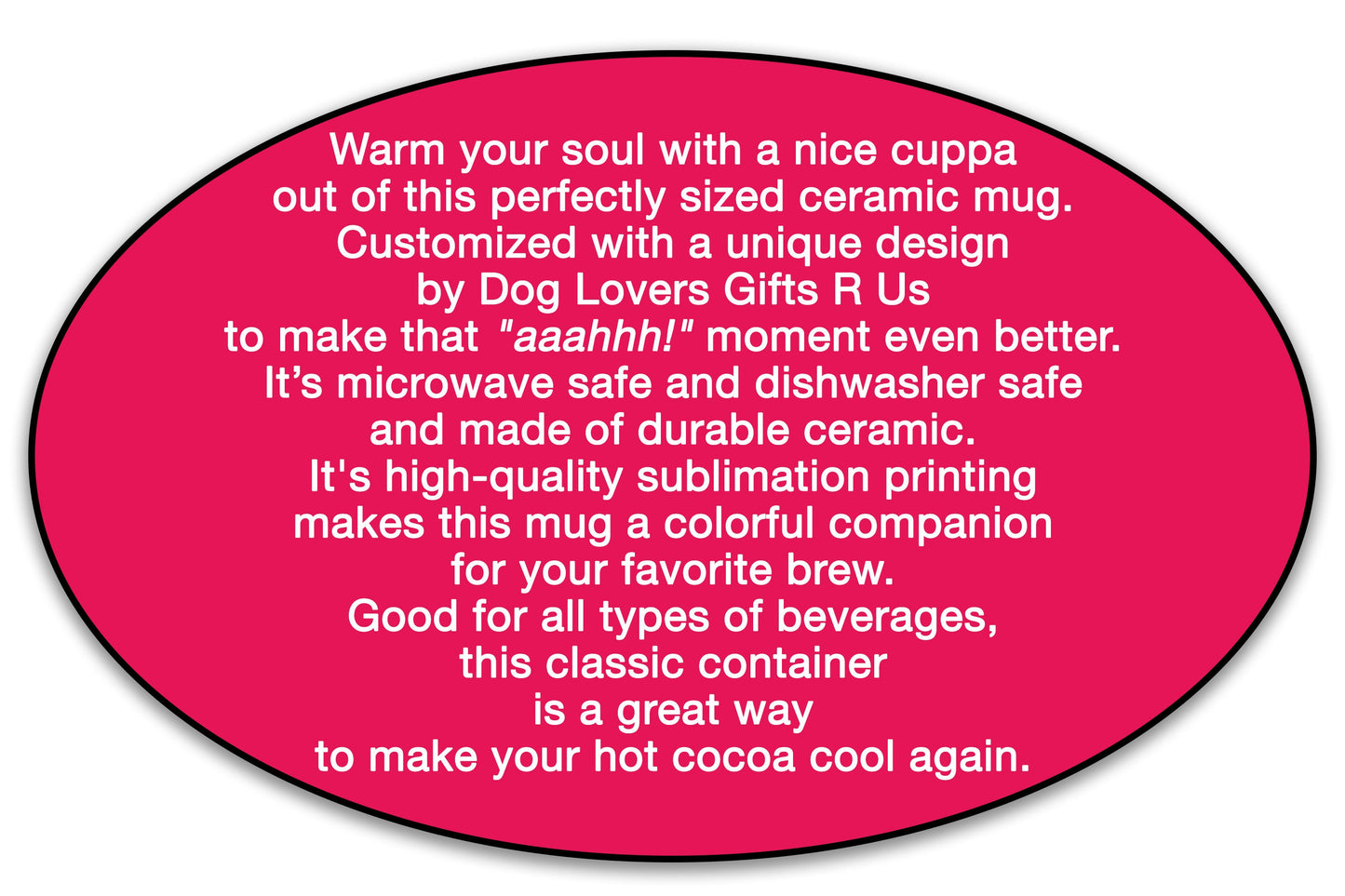 Spaniel Coffee Mug, String of Hearts, Cute Dog Lover Gift, Spaniel Mama, Fur Mama Gift, Dog Mama, Dog Coffee Mug, Springer Spaniel, Tea Cup