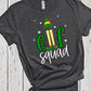 Elf Squad Shirt, Christmas Elf Shirt, Christmas Shirt for Women, Elf Family Shirts, Ugly Christmas Shirt, Matching Christmas Shirts Family