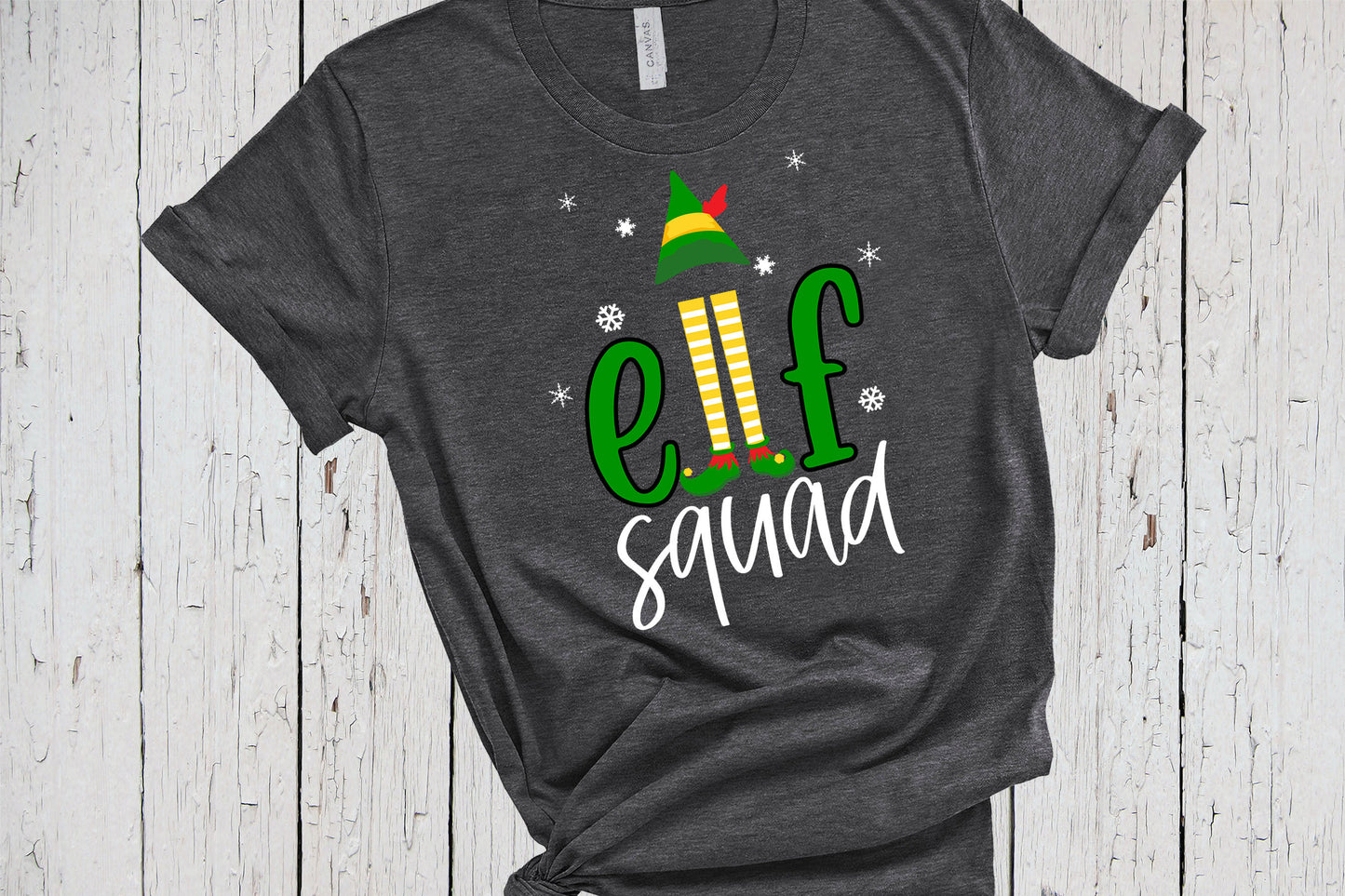 Elf Squad Shirt, Christmas Elf Shirt, Christmas Shirt for Women, Elf Family Shirts, Ugly Christmas Shirt, Matching Christmas Shirts Family