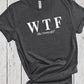 WTF Who's Turning Forty, WTF Tee Shirts, Turning 40 Tshirt for Women, Funny Birthday Shirt, 40th Birthday Gifts, Gift for 40th Birthday