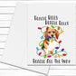 Beagle Christmas Card, Funny Christmas Card, Dog Greeting Cards, Christmas Cards, Blank Cards With Envelopes, Holiday Cards, Jingle Bells