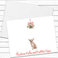 Chihuahua Art, Christmas Card, Christmas Wishes and Mistletoe Kisses, Chihuahua Dog Greeting Cards, Holiday Card, Blank Cards With Envelopes