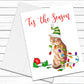 Bengal Cat, Christmas Cards, Funny Holiday Cards, Cute Holiday Card, Cat Christmas Card, Holiday Card Set, Cat Lover Gift, Gift for Cat Mom