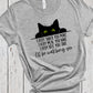 Every Bite You Take, I'll Be Watching You, Funny Cat Shirts, Cat Lover Gift, Mother's Day Shirt, Crazy Cat Lady, Cat Owner Gift, Cat Tshirt