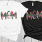 Bernedoodle Mom, Dog Mom T Shirt, Western Floral, Peony Print, Leopard Print, Dog Mama Shirt, Bernedoodle Shirt, Bernedoodle Gifts for Mom