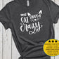 One Cat Short of Crazy, Cat Mom Shirt, Cute Cat Shirt, Cat Owner Gift, Kitten T Shirt, Cat Tshirts Women, Cat Mama Tee, Crazy Cat Lady