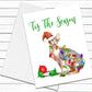 Sphynx Cat, Christmas Cards, Funny Holiday Cards, Cute Holiday Card, Cat Christmas Card, Holiday Card Set, Cat Lover Gift, Sphynx Cat Gifts