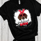 Dachshund Shirt, Bleached Shirt, Bleached Effect, Bleached Sweatshirt, Dachshund Mom, Dachshund Sweatshirt, Dachshund Gift, Dog Mom Gifts