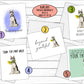 Siberian Husky, Thank You Cards, Thank You Notes, Funny Cards From A Dog Lover, Greeting Cards, Blank Cards Envelopes, Handmade Cards