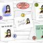 Bernedoodle Dog, Thank You Cards, Thank You Notes, Funny Cards From A Dog Lover, Greeting Cards, Blank Cards Envelopes, Handmade Cards