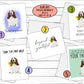 Basset Hound Dog, Thank You Cards, Thank You Notes, Funny Cards From A Dog Lover, Greeting Cards, Blank Cards Envelopes, Handmade Cards