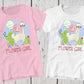 Llama Shirt, Flower Girl Present, Bridal Shower Gift for Flower Girl, Toddler Flower Girl, Wedding Flower Girl Tshirt, Bridal Shower Shirt