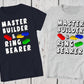 Ring Bearer Gift, Color Block Shirt, Ring Bearer Outfit, Ring Bearer Proposal, Bridal Party Shirts, Ring Bearer Gift, Building Toy Blocks