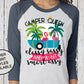 Camper Queen Flamingo Print, Camping Shirt, Happy Camper Shirt, Flamingo Gift, Funny Camper Shirt, Classy Sassy And A Bit Smart Assy Tshirt