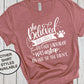 She Believed She Could, Labrador T Shirt, Her Dog Was Asleep On Her, Black Labrador Retriever, Mother's Day Shirt, Funny Dog Shirts, Pet Tee