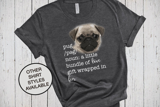 Pug Shirt, Pug Lover, Pug Owner Gift, Pug T Shirt, Pug Mom Sweatshirt, Pug Print Shirt, Mothers Day Gift for Dog Mom, Dog Lover Shirt