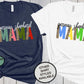 German Shepherd Shirt, Mother's Day Shirt, Dog Lover T Shirt, Pet T Shirt, Dog Mama Shirt, Dog Mom Shirt, Leopard Print, Fur Mama, GSD Mom