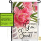 Amazing Grace, House Flags, Worship Flags, Easter Garden Flag, Praise Dance Flags, Religious Easter Decor, Christian Gifts, Mothers Day Gift