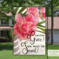 Amazing Grace, House Flags, Worship Flags, Easter Garden Flag, Praise Dance Flags, Religious Easter Decor, Christian Gifts, Mothers Day Gift